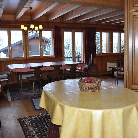 Le Grand Darrey Apartment La Fouly