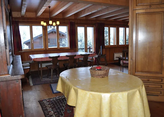 Le Grand Darrey Apartment La Fouly